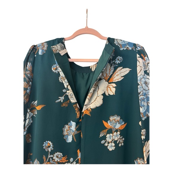 Eva Mendes Floral 3/4 sleeve Dress‎ - Picture 9 of 9